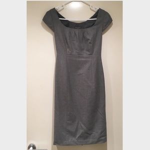 Banana Republic Vintage Sheath Midi Dress 00P